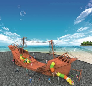 东山海盗船游乐设备